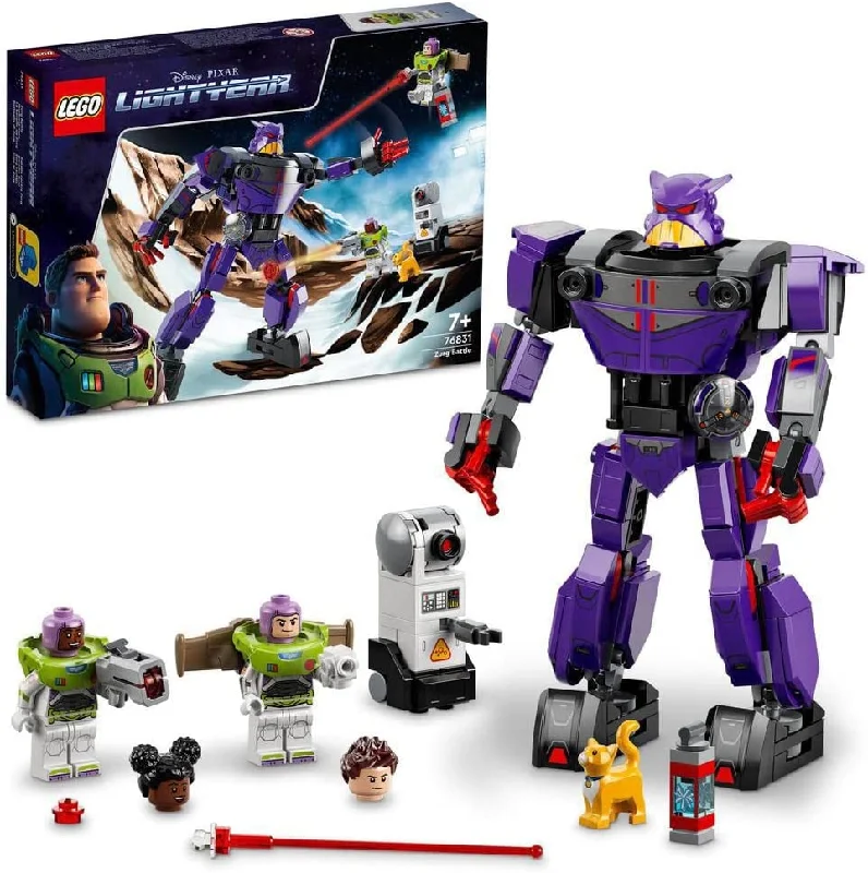 Offering a sense of accomplishment LEGOLEGO - Disney and Pixars Zurg Battle (76831)