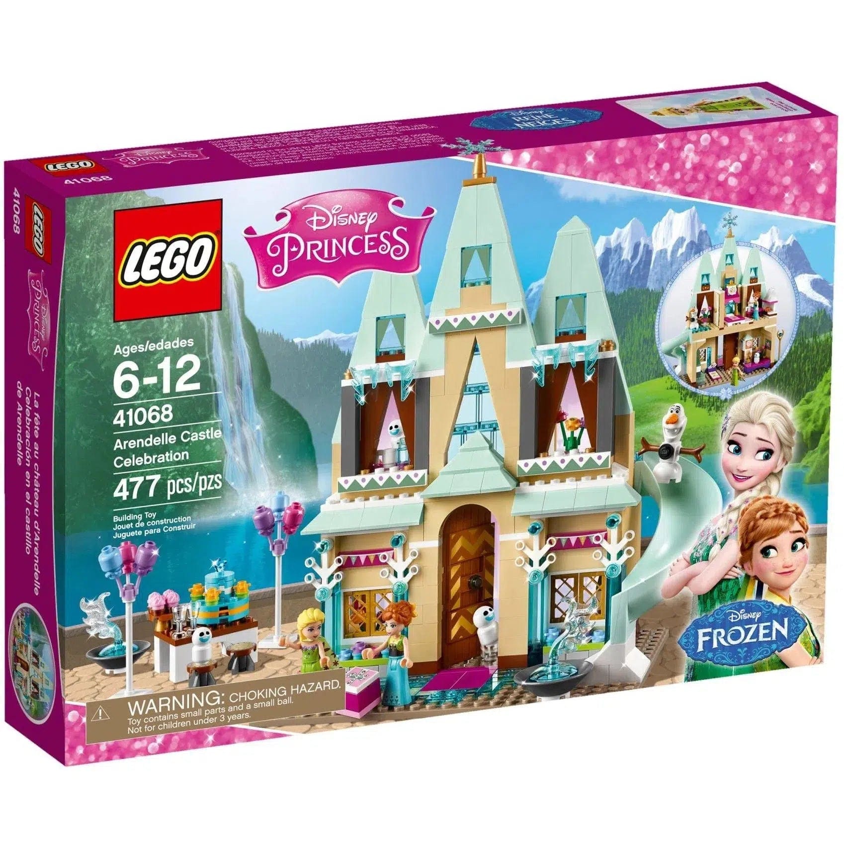 Offering educational value LEGOLEGO [Disney] - Arendelle Castle Celebration (41068)