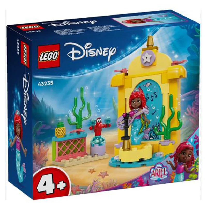 Promoting fine motor skills LEGO setsLEGO® Disney Ariel's Music Stage Building Set 43235 Promoting fine motor skills LEGO setsLEGO® Disney Ariel's Music Stage Building Set 43235