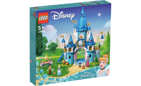 Thematically rich LEGO setsLEGO® Disney 43206 Princess Cinderella and Prince Charming's Castle Thematically rich LEGO setsLEGO® Disney 43206 Princess Cinderella and Prince Charming's Castle