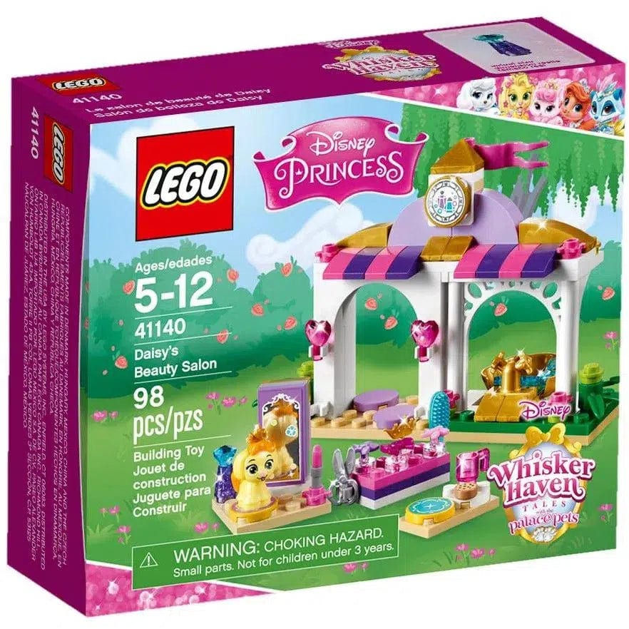 Endlessly replayable LEGO scenariosLEGO [Disney] - Daisy's Beauty Salon (41140)