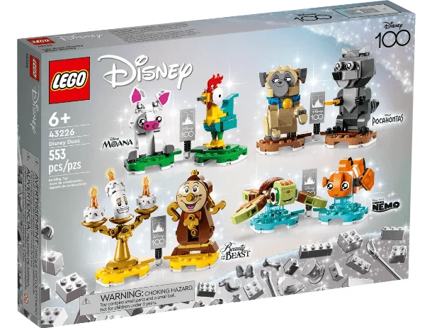 Offering interactive play LEGOLego Disney Duos 43226