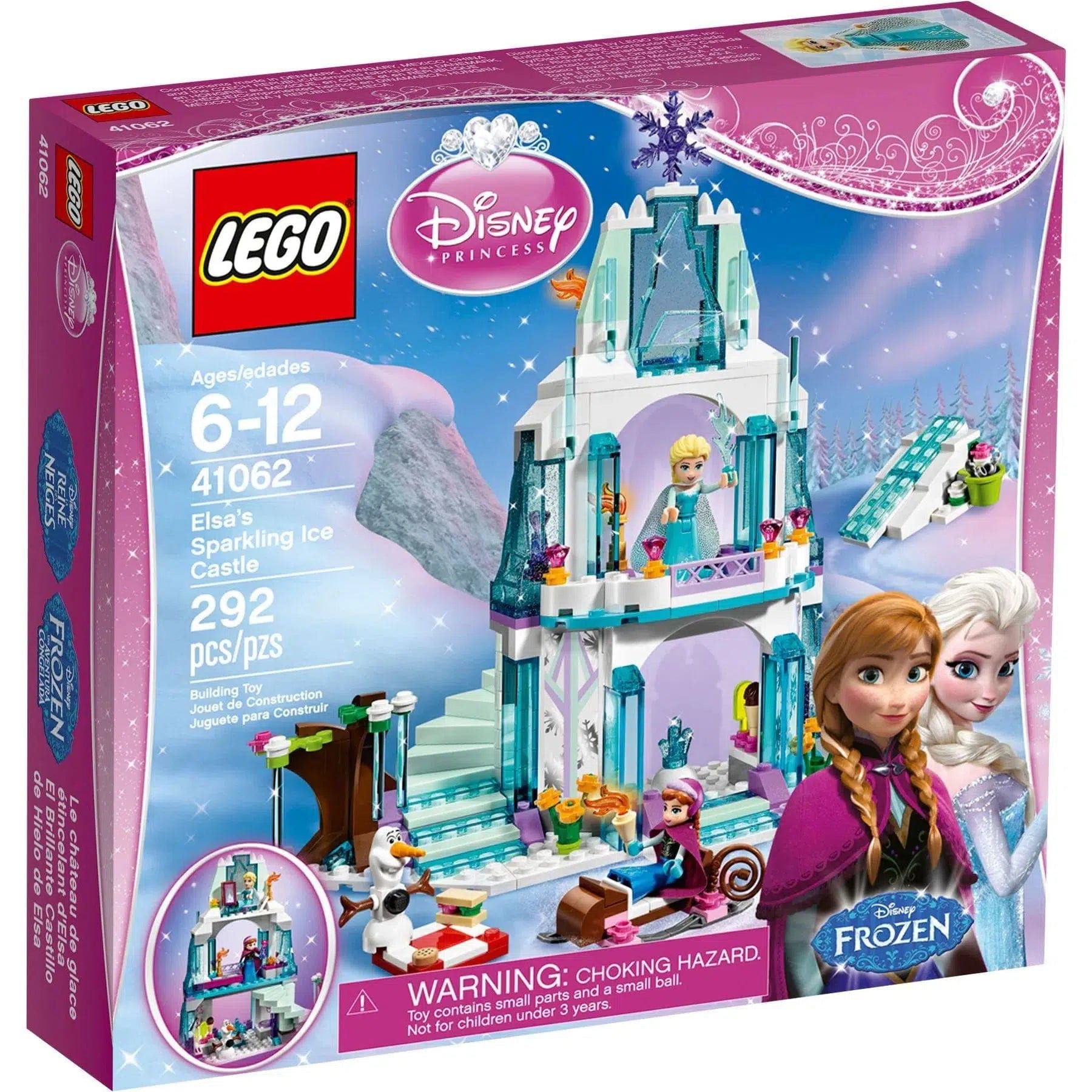 Offering a sense of nostalgia LEGOLEGO [Disney] - Elsa's Sparkling Ice Castle (41062)