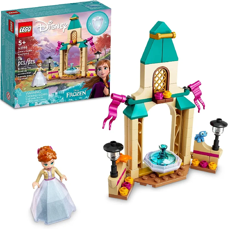 Encouraging teamwork LEGO gamesLEGO - Disney Frozen Annas Castle Courtyard (43198)