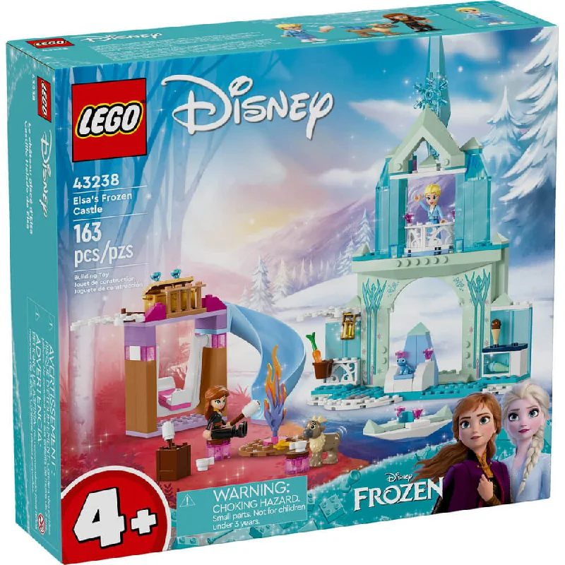 Consistently high-quality LEGO productsLEGO® Disney Frozen Elsa’s Frozen Castle 43238