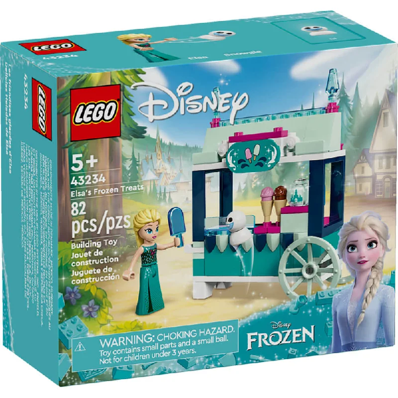 Enhancing cognitive development LEGOLEGO® Disney Frozen Elsa’s Frozen Treats 43234