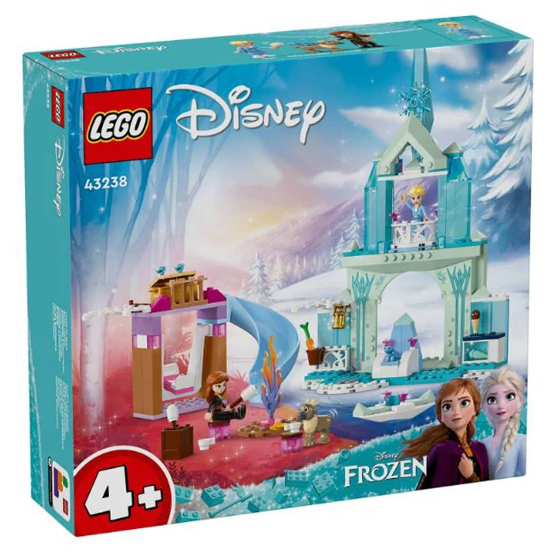 Collectible and valuable LEGO itemsLEGO® Disney Frozen Elsa's Frozen Castle Building Set 43238 Collectible and valuable LEGO itemsLEGO® Disney Frozen Elsa's Frozen Castle Building Set 43238