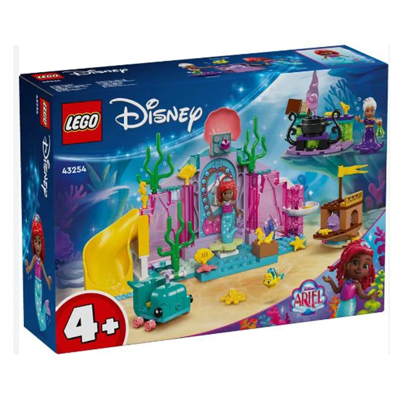 Highly adaptable LEGO creationsLEGO® Disney Junior Ariel's Crystal Cavern Building Set 43254 Highly adaptable LEGO creationsLEGO® Disney Junior Ariel's Crystal Cavern Building Set 43254