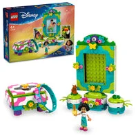 Creatively inspiring LEGOLEGO Disney: Mirabel's Photo Frame & Jewellery Box Disney's Encanto 43239 Creatively inspiring LEGOLEGO Disney: Mirabel's Photo Frame & Jewellery Box Disney's Encanto 43239