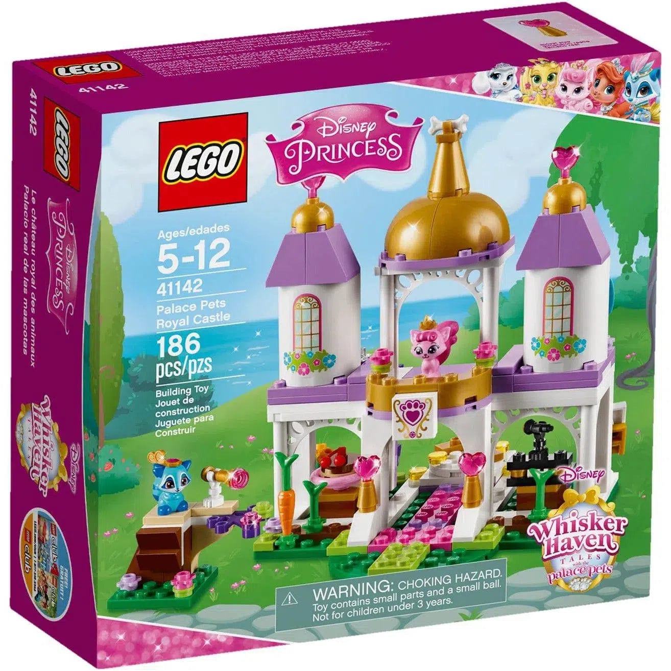 Adorable and charming LEGO charactersLEGO [Disney] - Palace Pets Royal Castle (41142)