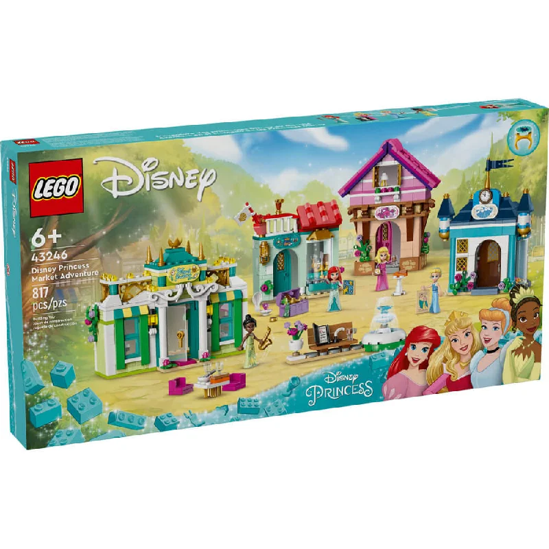 Encouraging social interaction LEGOLEGO® Disney Princess: Disney Princess Market Adventure Encouraging social interaction LEGOLEGO® Disney Princess: Disney Princess Market Adventure