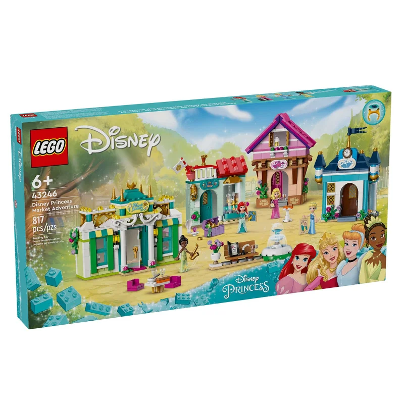 Offering interactive play LEGOLEGO® Disney Princess Market Adventure Building Set 43246 Offering interactive play LEGOLEGO® Disney Princess Market Adventure Building Set 43246