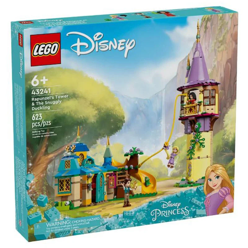 Promoting spatial awareness LEGOLEGO® Disney Princess Rapunzel's Tower And The Snuggly Duckling Building Set 43241 Promoting spatial awareness LEGOLEGO® Disney Princess Rapunzel's Tower And The Snuggly Duckling Building Set 43241