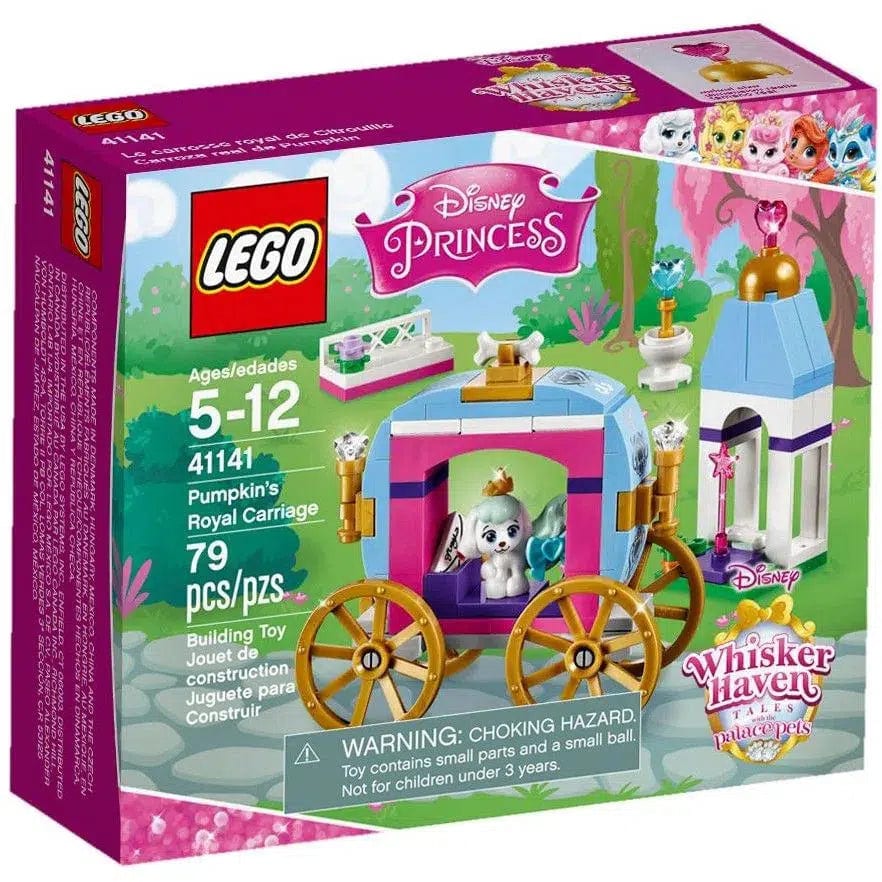 Reflecting popular cultures LEGO themesLEGO [Disney] - Pumpkin's Royal Carriage (41141)