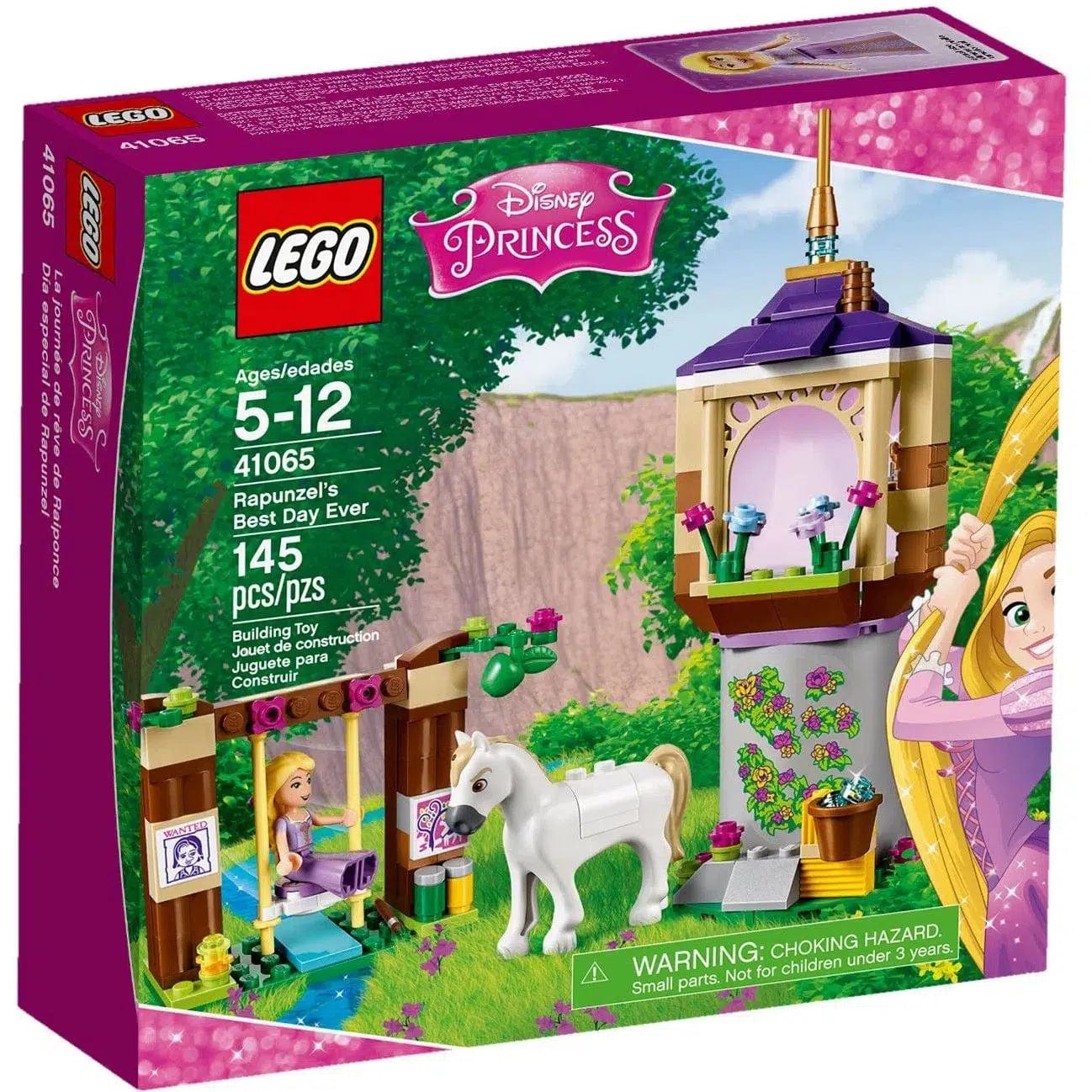 Offering interactive play LEGOLEGO [Disney] - Rapunzel's Best Day Ever (41065)