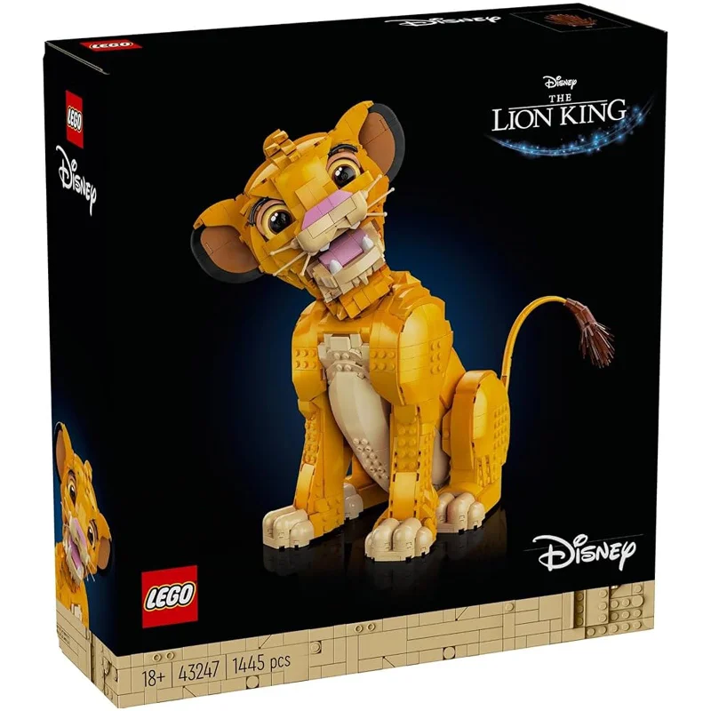 Endlessly replayable LEGO scenariosLEGO® Disney The Lion King Young Simba Building Set 43247 Endlessly replayable LEGO scenariosLEGO® Disney The Lion King Young Simba Building Set 43247