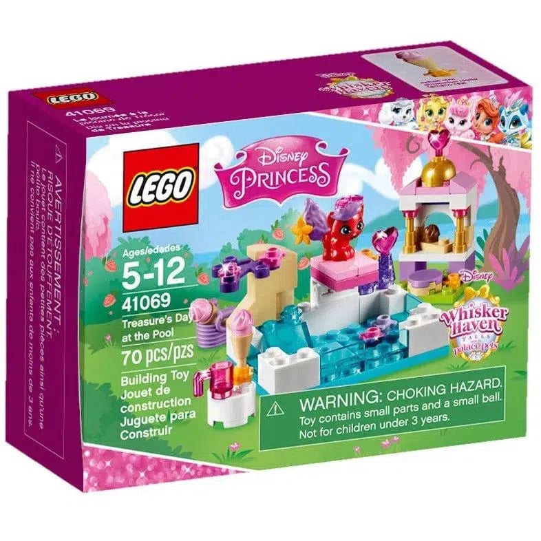 Imagination-sparking LEGO setsLEGO [Disney] - Treasure's Day at the Pool (41069)
