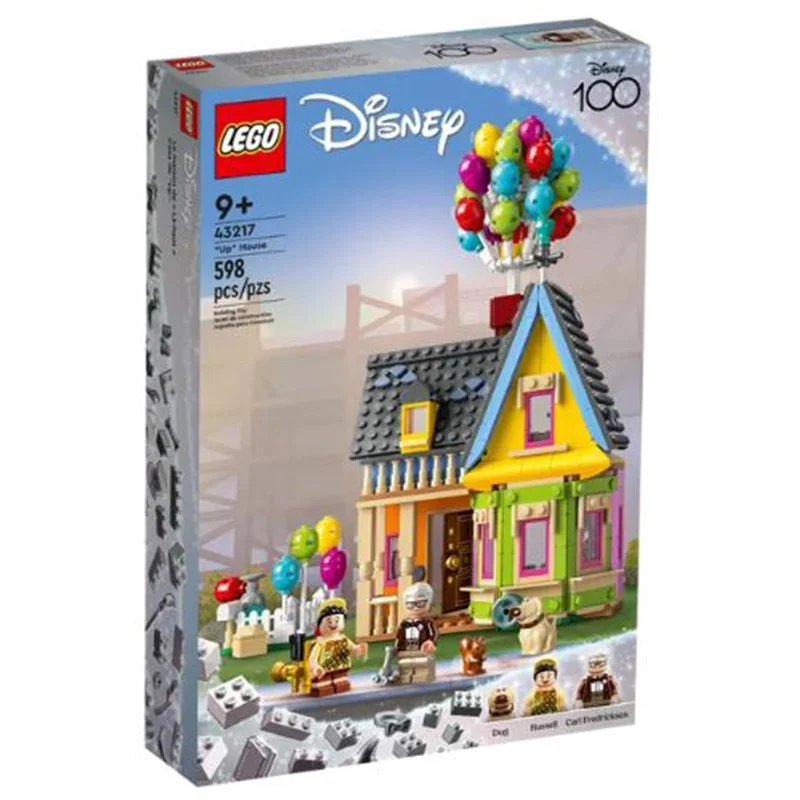 Offering endless possibilities LEGOLEGO® Disney Up House Building Set 43217