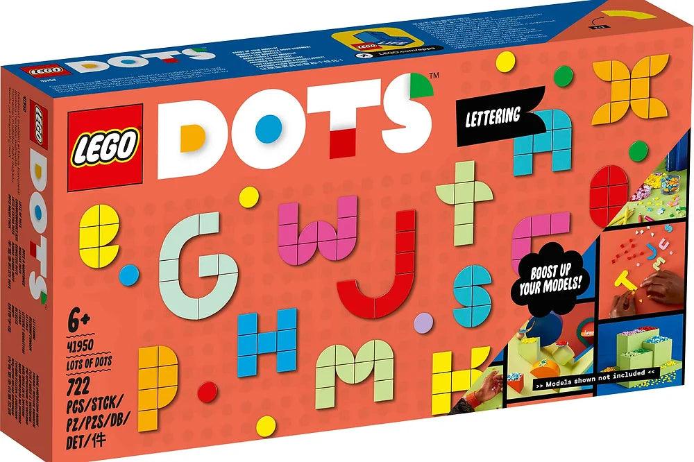 Time-honored LEGO traditionsLEGO DOTS 41950 Lots of Dots - Lettering