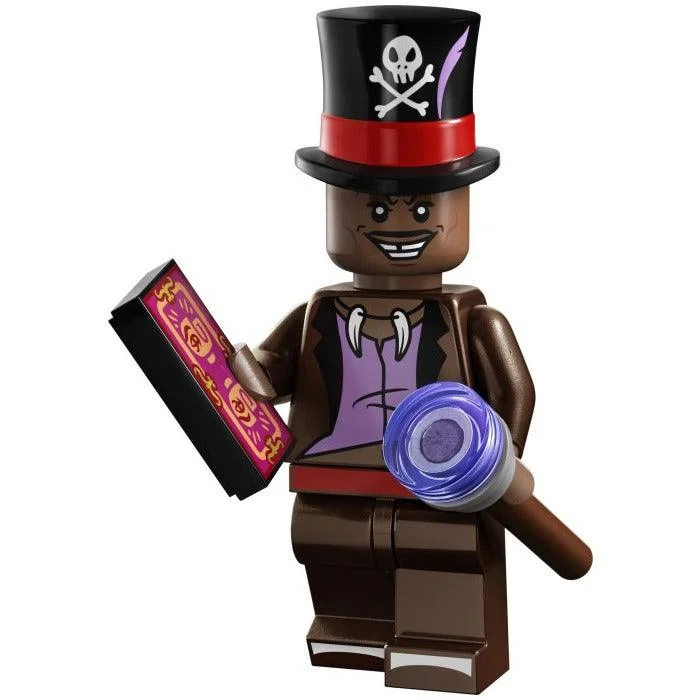 Seamlessly fitting LEGO connectionsLEGO Dr. Facilier Set 71038-6