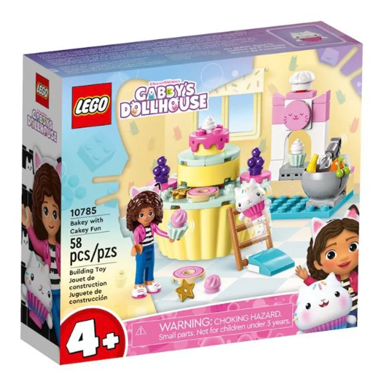 Thematically rich LEGO setsLEGO® Dreamworks Cabby's Dollhouse Bakey With Cakey Fun Building Set 10785 Thematically rich LEGO setsLEGO® Dreamworks Cabby's Dollhouse Bakey With Cakey Fun Building Set 10785