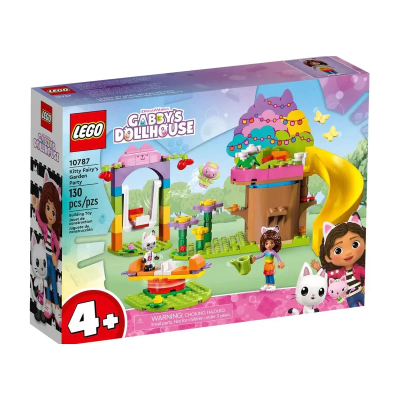 Encouraging exploration and discovery LEGOLEGO® Dreamworks Cabby's Dollhouse Kitty Fairy's Garden Party Building Set 10787 Encouraging exploration and discovery LEGOLEGO® Dreamworks Cabby's Dollhouse Kitty Fairy's Garden Party Building Set 10787