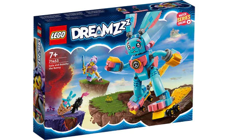 Offering interactive play LEGOLEGO® DREAMZzz 71453 Izzie and Bunchu the Bunny