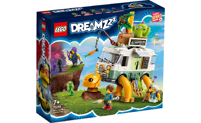Age-appropriate LEGO toysLEGO® DREAMZzz 71456 Mrs. Castillo's Turtle Van