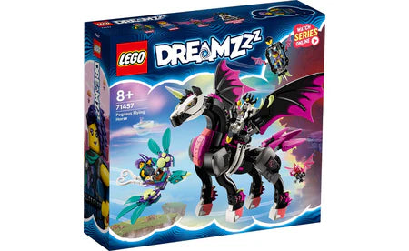 Fun-filled LEGO adventuresLEGO® DREAMZzz 71457 Pegasus Flying Horse