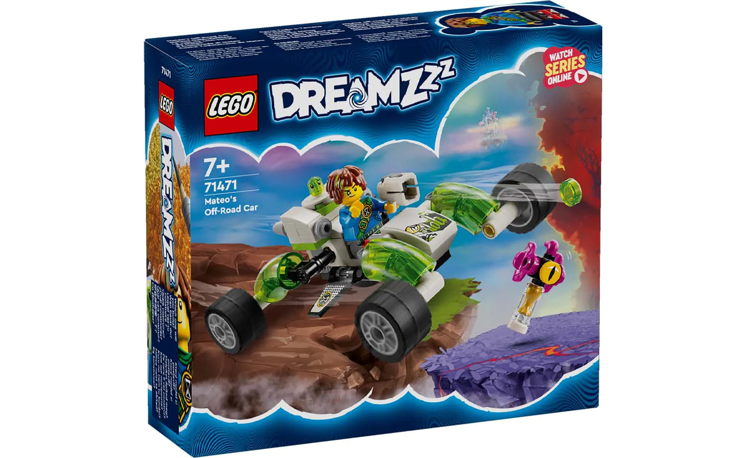 Promoting social skills LEGO playLEGO® DREAMZzz™ 71471 Mateo's Off-Road Car