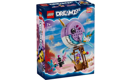 Precisely scaled LEGO miniaturesLEGO® DREAMZzz™ 71472 Izzie's Narwhal Hot-Air Balloon Precisely scaled LEGO miniaturesLEGO® DREAMZzz™ 71472 Izzie's Narwhal Hot-Air Balloon