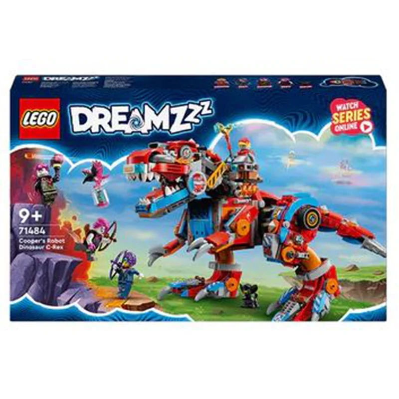 Offering a sense of pride LEGOLEGO® Dreamzzz Cooper's Robot Dinosaur C-Rex Building Set 71484 Offering a sense of pride LEGOLEGO® Dreamzzz Cooper's Robot Dinosaur C-Rex Building Set 71484