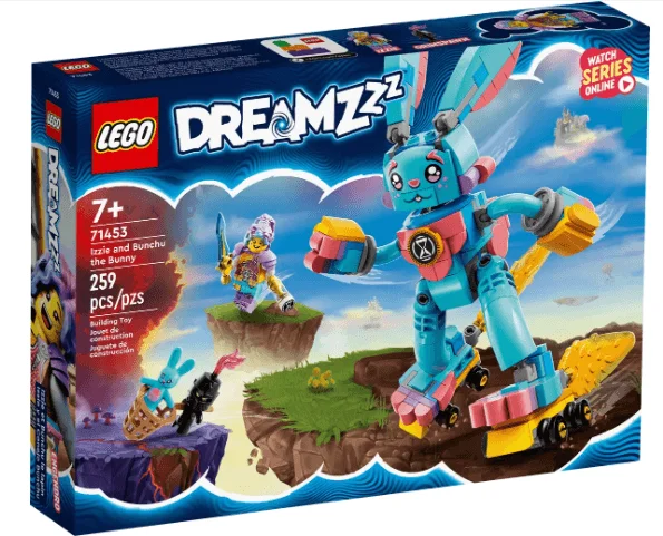 Creatively inspiring LEGOLego Dreamzzz Izzie and Bunchu the Bunny 71453