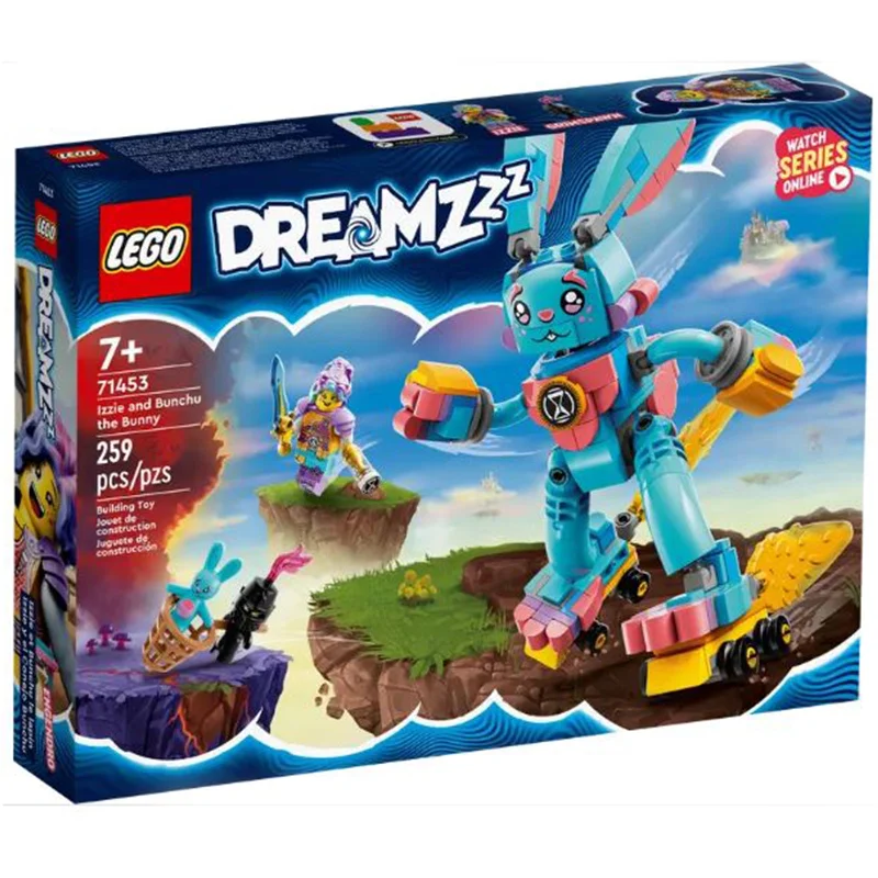 Perfect for both kids and adults LEGOLEGO® Dreamzzz Izzie And Bunchu The Bunny Building Set 71453