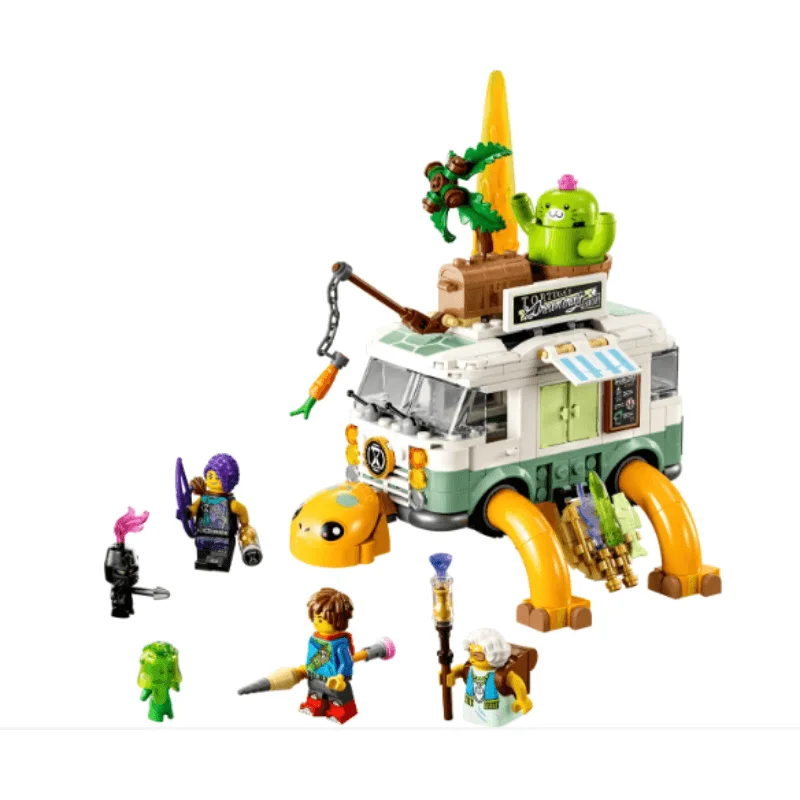 Iconic and recognizable LEGO charactersLego Dreamzzz Mrs. Castillo's Turtle Van 71456