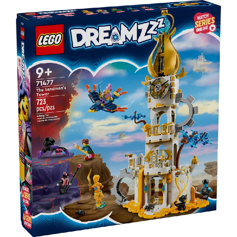 Encouraging hand-eye coordination LEGOLEGO® DREAMZzz™ The Sandman’s Tower Playset 71477 Encouraging hand-eye coordination LEGOLEGO® DREAMZzz™ The Sandman’s Tower Playset 71477