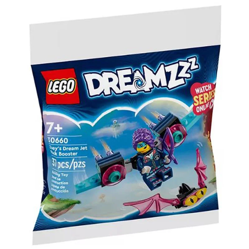Imagination-sparking LEGO setsLEGO® Dreamzzz Zoey's Dream Jet Pack Booster Building Set 30660 Imagination-sparking LEGO setsLEGO® Dreamzzz Zoey's Dream Jet Pack Booster Building Set 30660