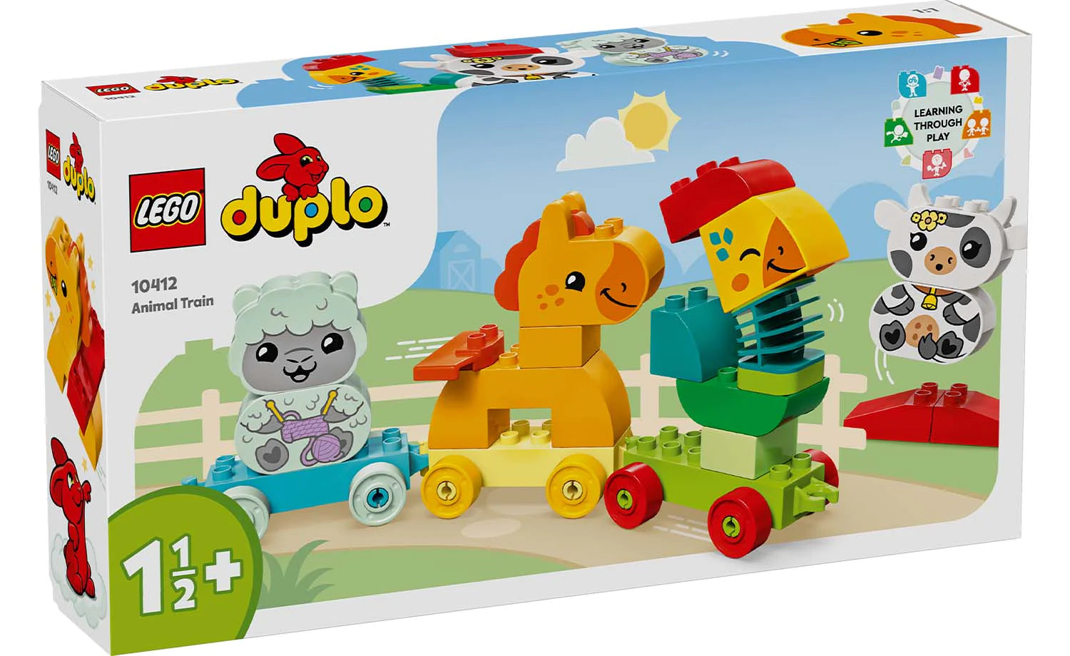 Age-appropriate LEGO toysLEGO® DUPLO® 10412 Animal Train