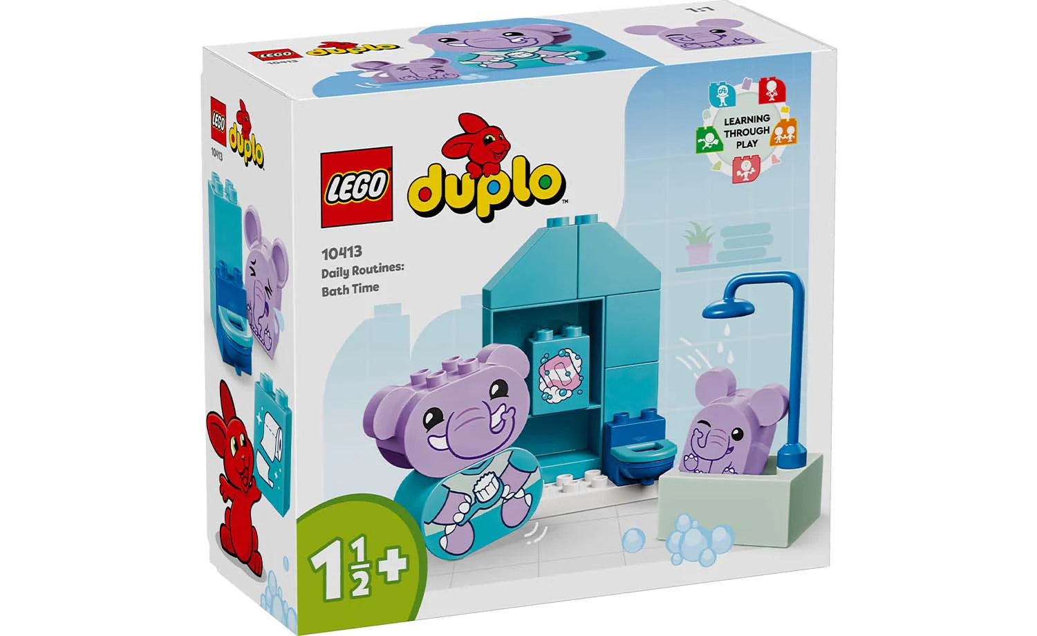 Fun-filled LEGO adventuresLEGO® DUPLO® 10413 Daily Routines: Bath Time