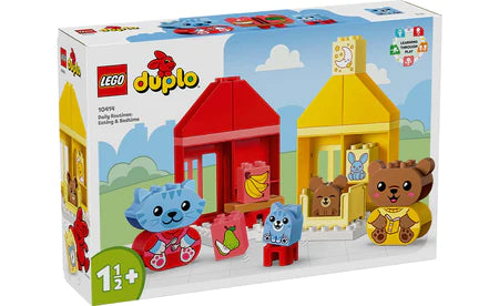 Engagement-boosting LEGO activitiesLEGO® DUPLO® 10414 Daily Routines: Eating & Bedtime Engagement-boosting LEGO activitiesLEGO® DUPLO® 10414 Daily Routines: Eating & Bedtime