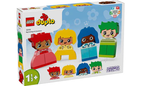 Encouraging imaginative storytelling LEGOLEGO® DUPLO® 10415 Big Feelings & Emotions