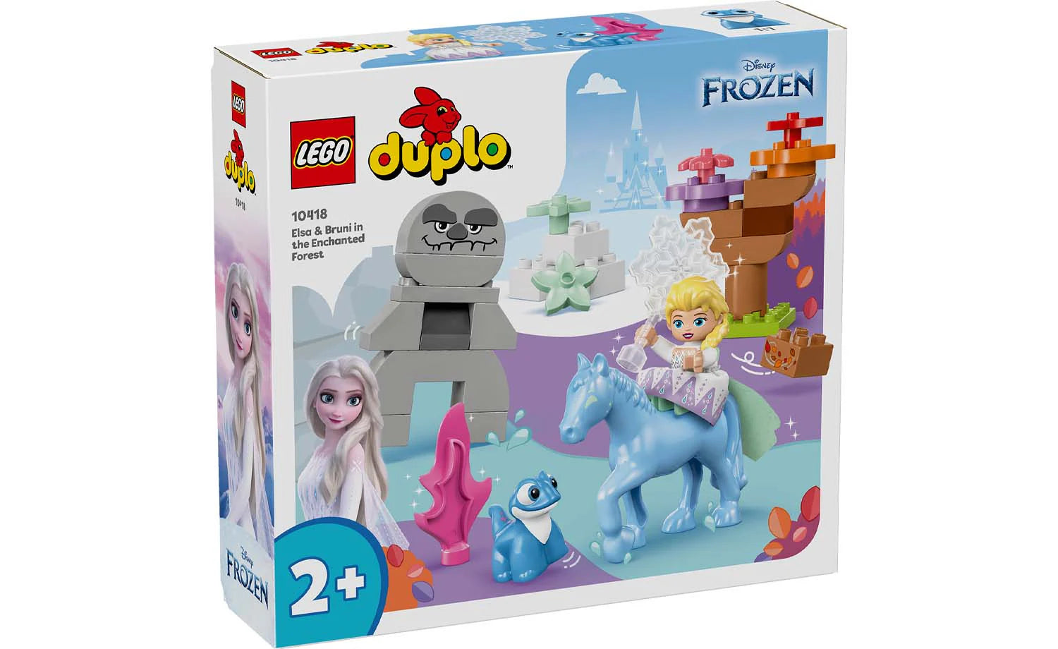 Captivating and enchanting LEGO worldsLEGO® DUPLO® 10418 Elsa & Bruni in the Enchanted Forest Captivating and enchanting LEGO worldsLEGO® DUPLO® 10418 Elsa & Bruni in the Enchanted Forest