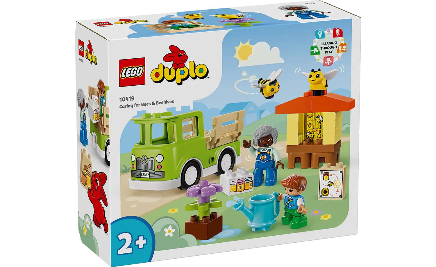 Providing a tactile learning experience LEGOLEGO® DUPLO® 10419 Caring For Bees & Beehives Providing a tactile learning experience LEGOLEGO® DUPLO® 10419 Caring For Bees & Beehives