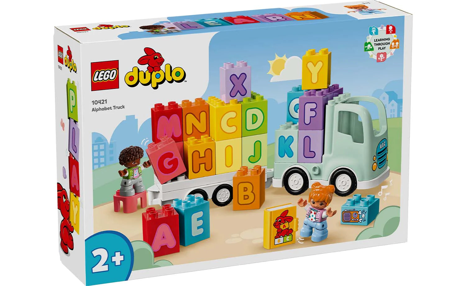 Endlessly customizable LEGO setsLEGO® DUPLO® 10421 Alphabet Truck