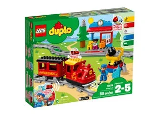 Offering hours of entertainment LEGOLEGO® DUPLO® 10874 Steam Train