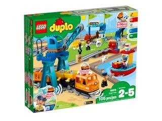 Reflecting diverse hobbies LEGO setsLEGO® DUPLO® 10875 Cargo Train