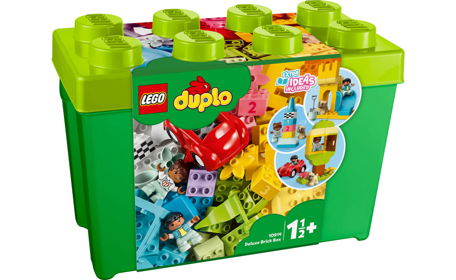 Finely detailed LEGO structuresLEGO® DUPLO® 10914 Deluxe Brick Box