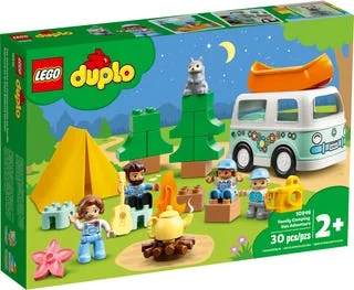 Encouraging teamwork LEGO gamesLEGO® DUPLO® 10946 Town Family Camping Van Adventure