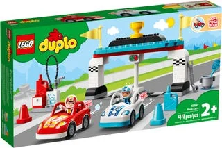 Customizable and personalized LEGO optionsLEGO® DUPLO® 10947 Town Race Cars
