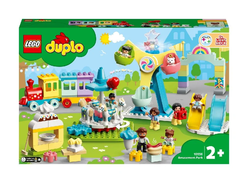 Enhancing cognitive development LEGOLEGO® DUPLO® 10956 Amusement Park